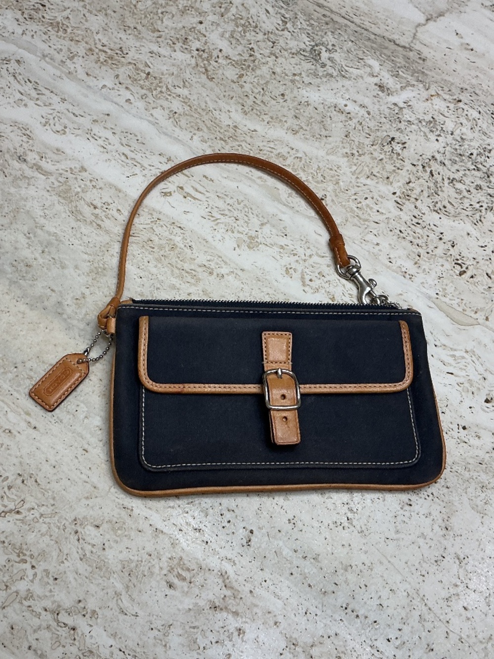 Vintage Coach Soho Wristlet